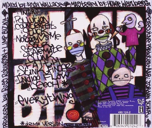 Limp Bizkit / Three Dollar Bill Y'all - CD (Used)