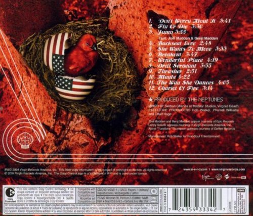 N.E.R.D. / Fly or Die - CD (Used)