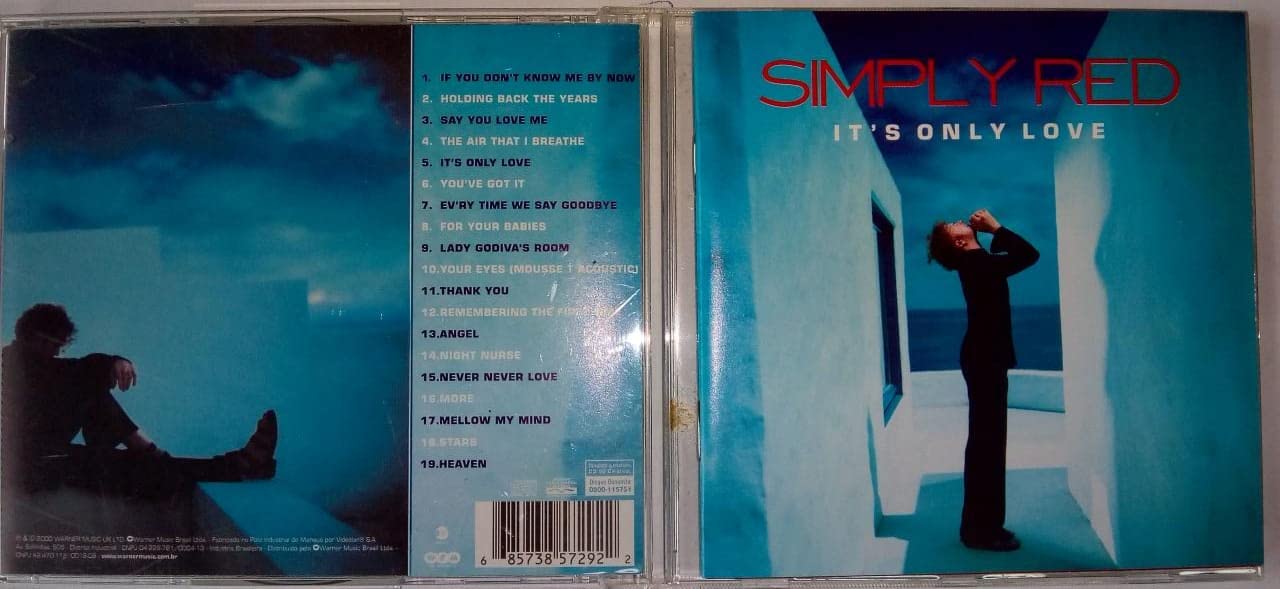 Simply Red / It'S Only Love - CD (Used)