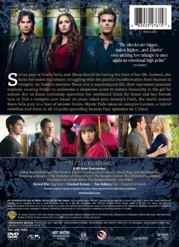 The Vampire Diaries: Season 4 - DVD (Used)