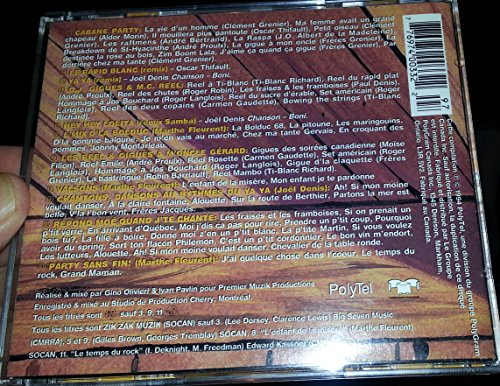 Variés / Ca Brasse Dans La Cabane - CD (Used)