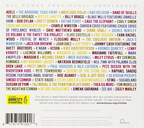 Various / Chimes Of Freedom : The Songs Of Bob Dylan - CD (Used)