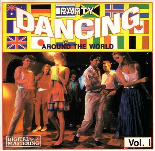 Various / Party Dancing Around the World, Vol. 1 - CD (Used)