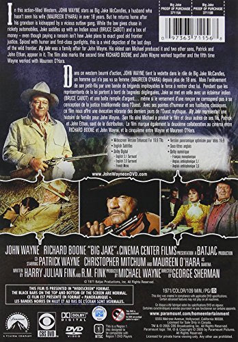 Big Jake (Widescreen/Panoramique) (Version française)