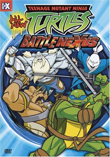 Teenage Mutant Ninja Turtles: The Battle Nexus - DVD