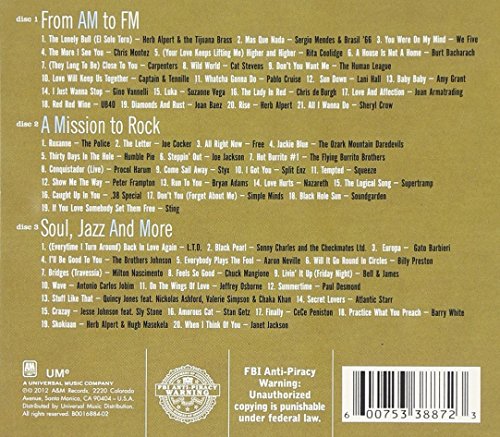 A&M 50th Anniversary (3 CD Set)