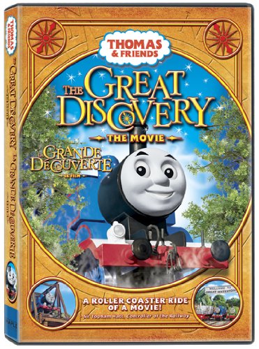 Thomas & Friends: The Great Discovery - The Movie - DVD (Used)