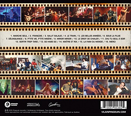 Vilain Pingouin / Les Belles Années - CD (Used)