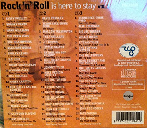 Vol. 1-Rock 'n Roll Is Here