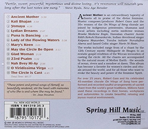 On Wings of Song & Robert Gass / Ancient Mother - CD (Used)