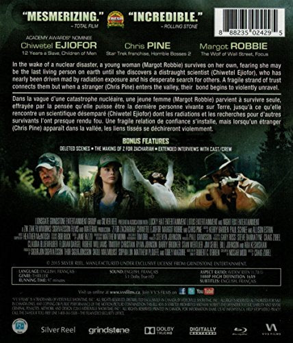 Z For Zachariah - Blu-ray (Used)