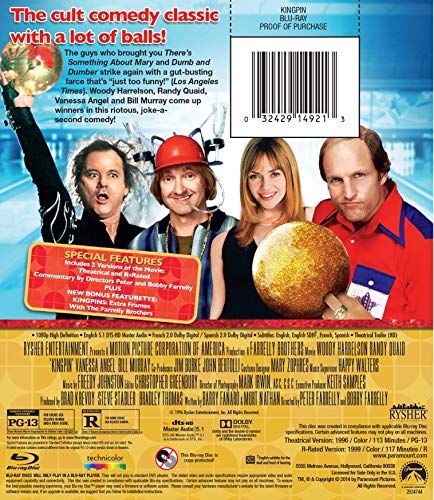 Kingpin - Blu-Ray