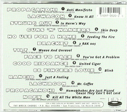 Various / Fat Music For Fat People - CD
