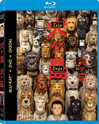 Isle Of Dogs - Blu-Ray (Used)
