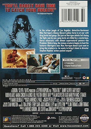 Predator 2 - DVD