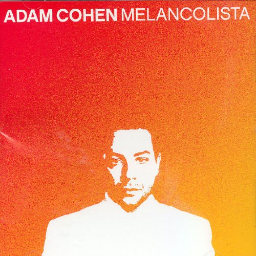 Adam Cohen / Melancolista - CD (Used)