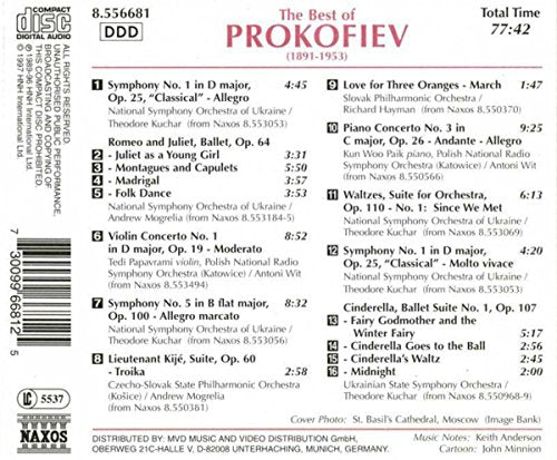 Best Of Prokofiev
