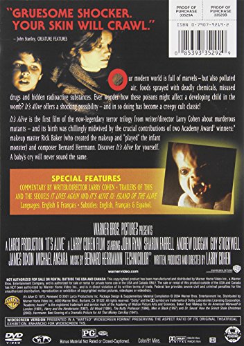It's Alive - DVD (Used)