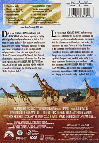 Hatari! - DVD (Used)