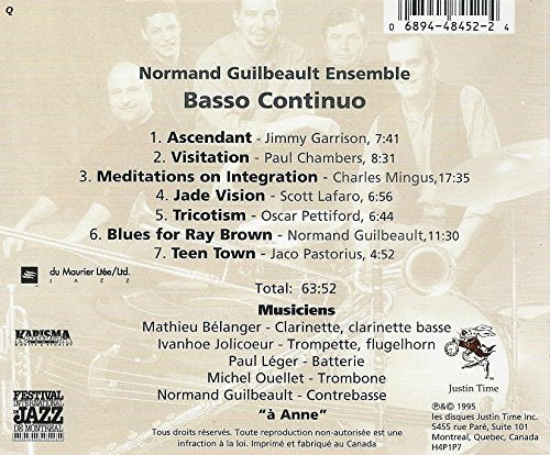 Normand Guilbeault Ensemble