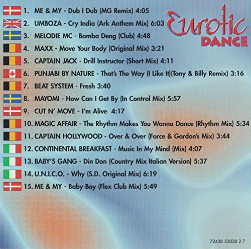 Various / Eurotic Dance - CD
