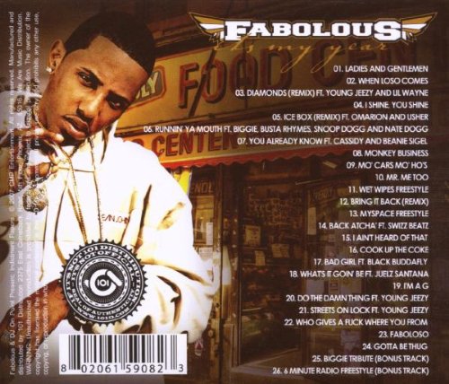 Fabolous / It's My Year - CD (used)
