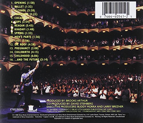 Robin Williams / A Night At The Met - CD (Used)