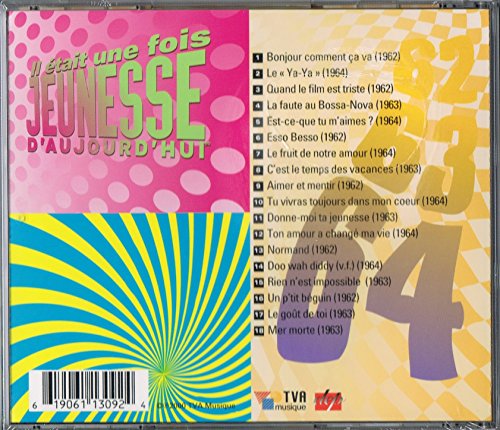 Variés / Jeunesse D'aujourd'hui - CD (Used)