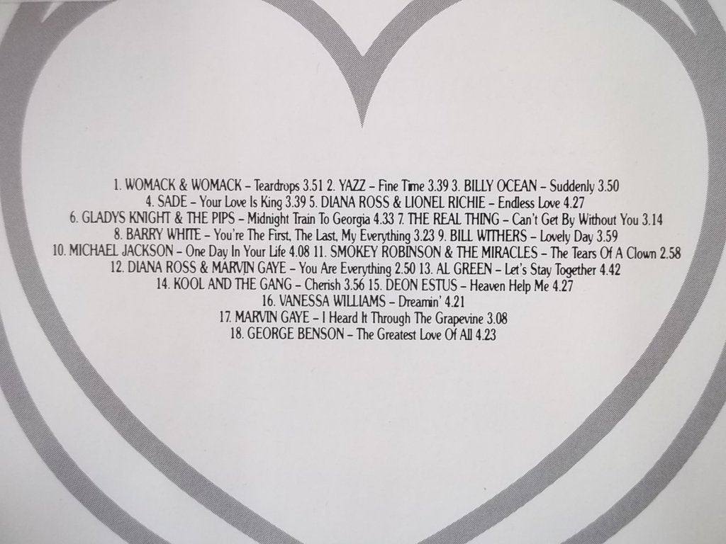 VARIOUS Heart & Soul CD