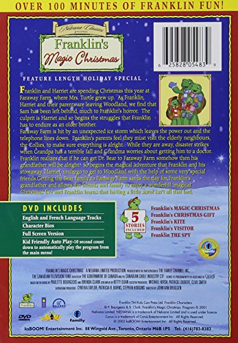 Franklin's Magic Christmas - DVD (Used)