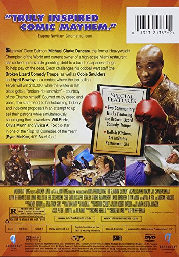 The Slammin' Salmon - DVD (Used)