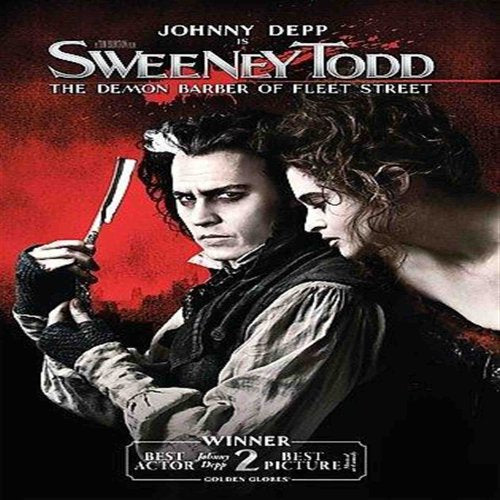 Sweeny Todd: The Demon Barber of Fleet Street - DVD (Used)