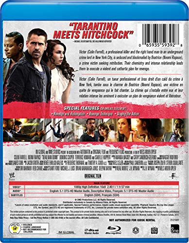 Dead Man Down - Blu-Ray (Used)