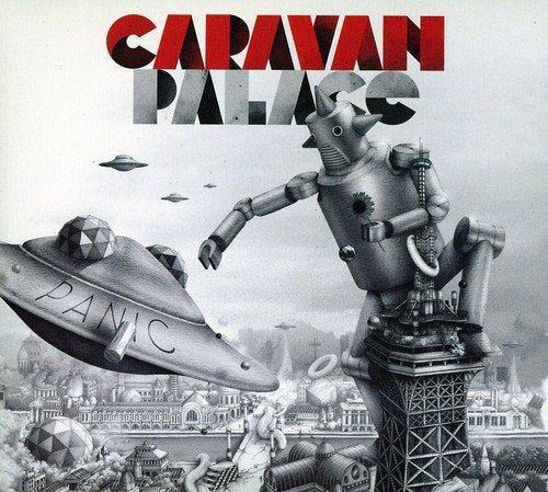 Caravan Palace / Panic - CD (Used)