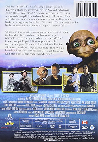 The Secret of Loch Ness: Monstre et Merveilles - DVD (Used)