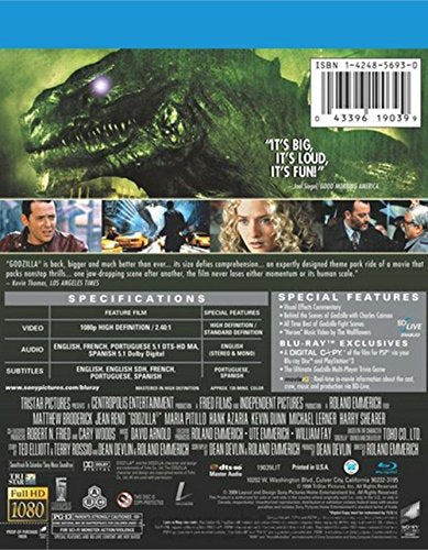 Godzilla - Blu-ray