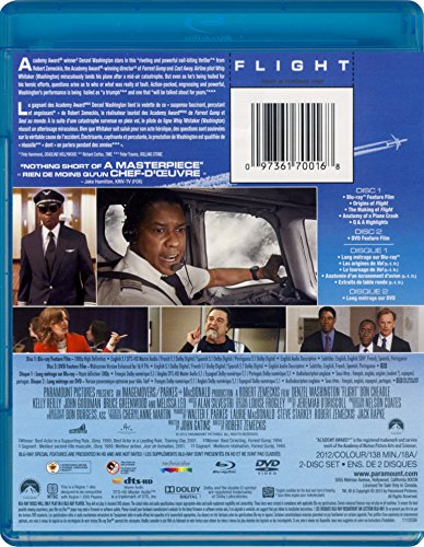 Flight - Blu-Ray/DVD (Used)