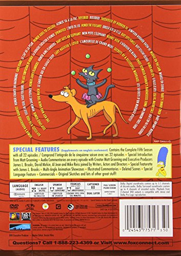 The Simpsons / The Complete Fifth Season (Collector's Edition) - DVD