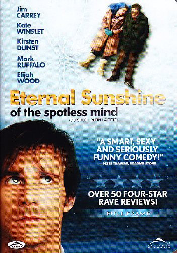 Eternal Sunshine of the Spotless Mind (Full Screen) - DVD (Used)