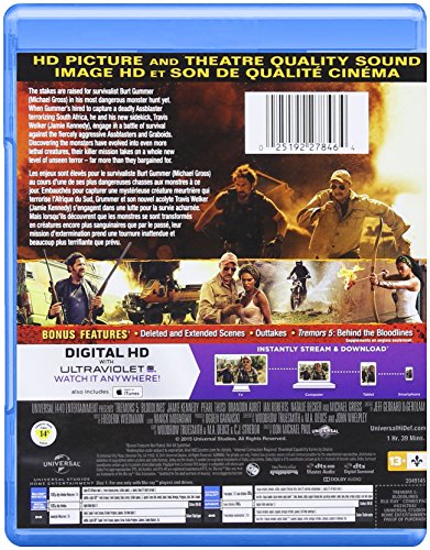 Tremors 5: Bloodlines - Blu-Ray (Used)