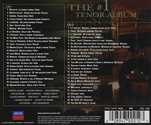 Various / Number 1 Tenor Album - CD (Used)