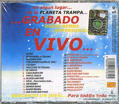Manu Chao / Radio Bemba Sound System - CD