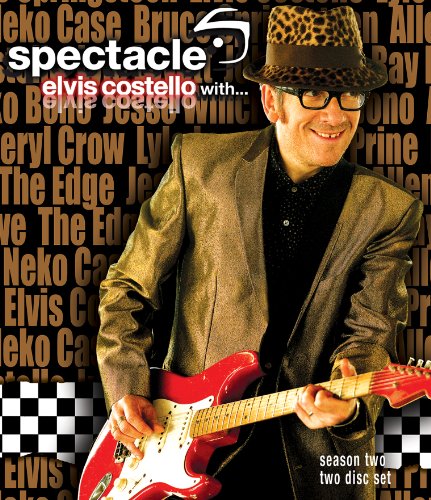 Spectacle: Elvis Costello With... / Season 2 - Blu-Ray