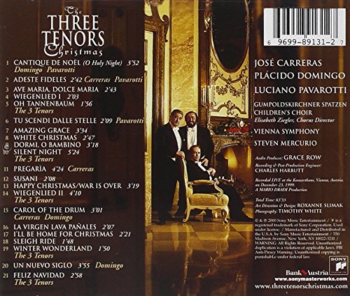 The Three Tenors / Christmas - CD