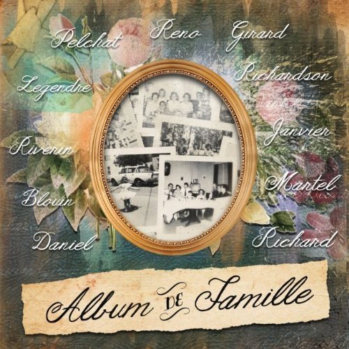 Variés / Album de famille - CD