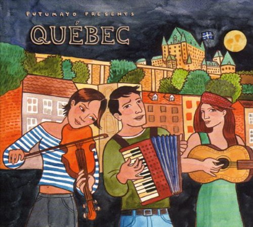Various / Putumayo Presents: Quebec - CD (Used)