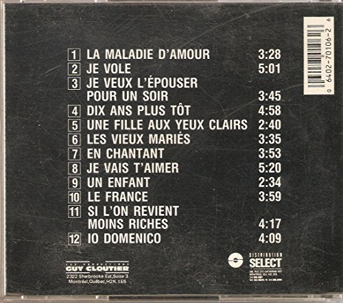 Michel Sardou / 12 Chansons D'Or - CD (Used)