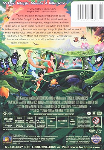 Ferngully: The Last Rainforest - DVD (Used)