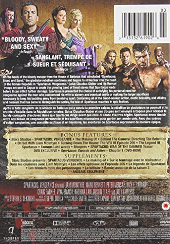 Spartacus: Vengeance: Season 2 - DVD (Used)