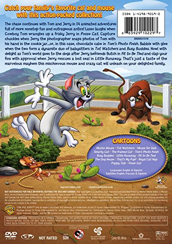 Tom and Jerry's Greatest Chases, Vol. 5 - DVD